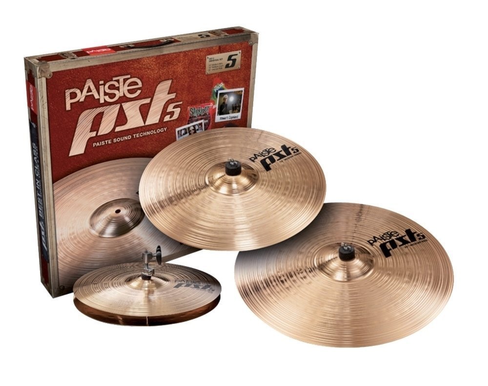 Paiste PST5 Universal Cymbal Set 