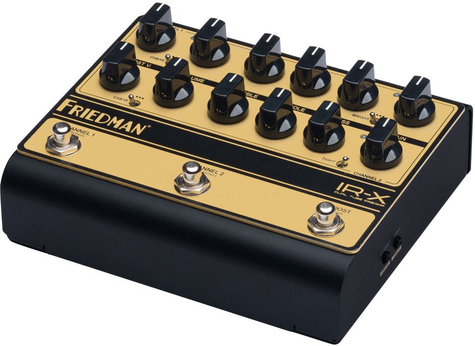Friedman IR-X Preamp – Bild 4