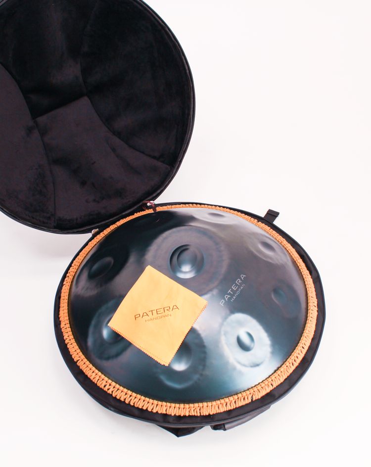 Patera HPDM-9 Handpan D-Kurd inkl.Tasche 432Hz – Bild 7