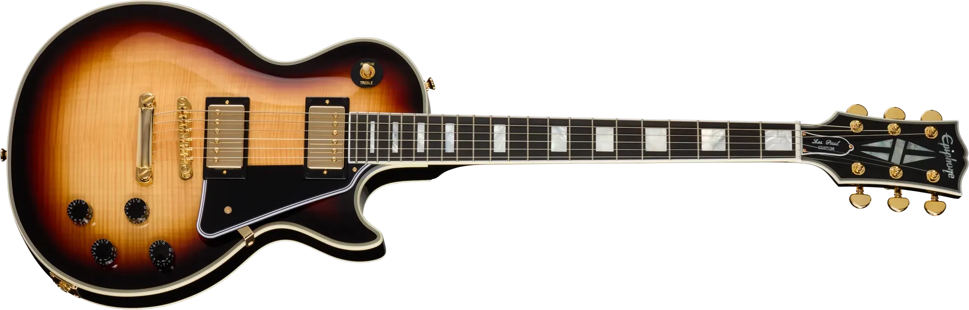 Epiphone Les Paul Custom IGC Sedona Burst