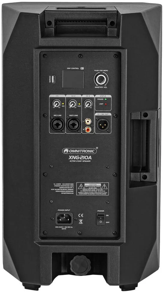 OMNITRONIC XNG-210A – Bild 6