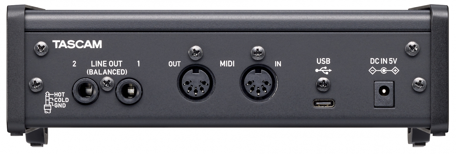 Tascam US-2x2 HR (Retoure) – Bild 3