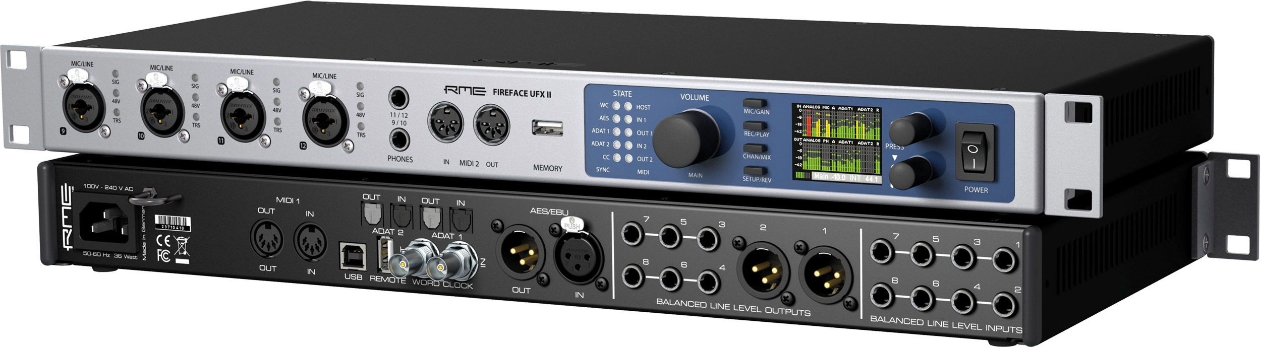 Fireface Textured RME Fireface UFX II | 1081589