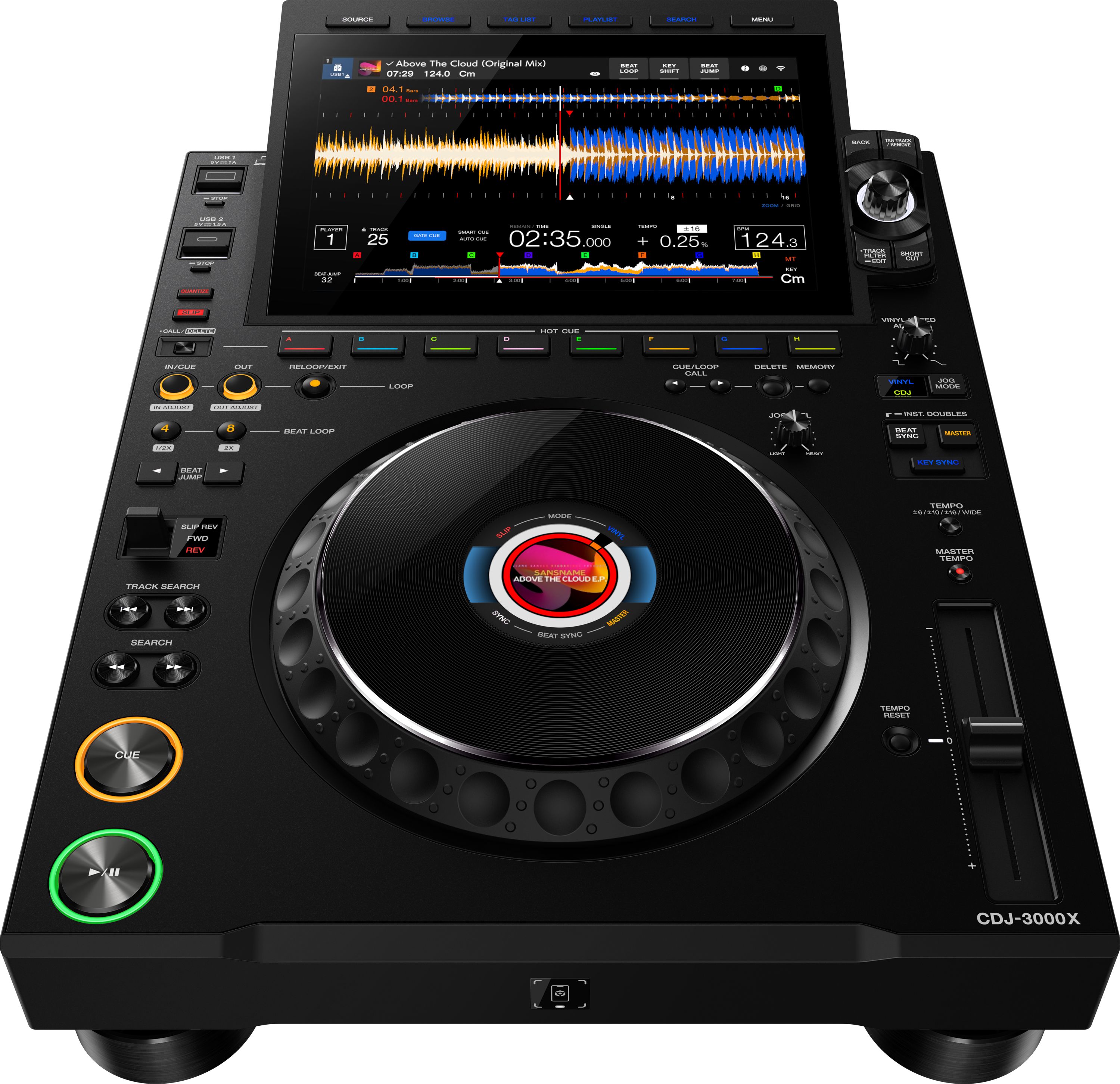 AlphaTheta CDJ-3000X – Bild 2