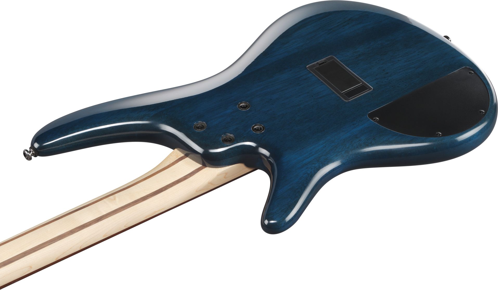Ibanez SR 400 EQM-SCB Stained Cosmic Blue Starburst – Bild 5