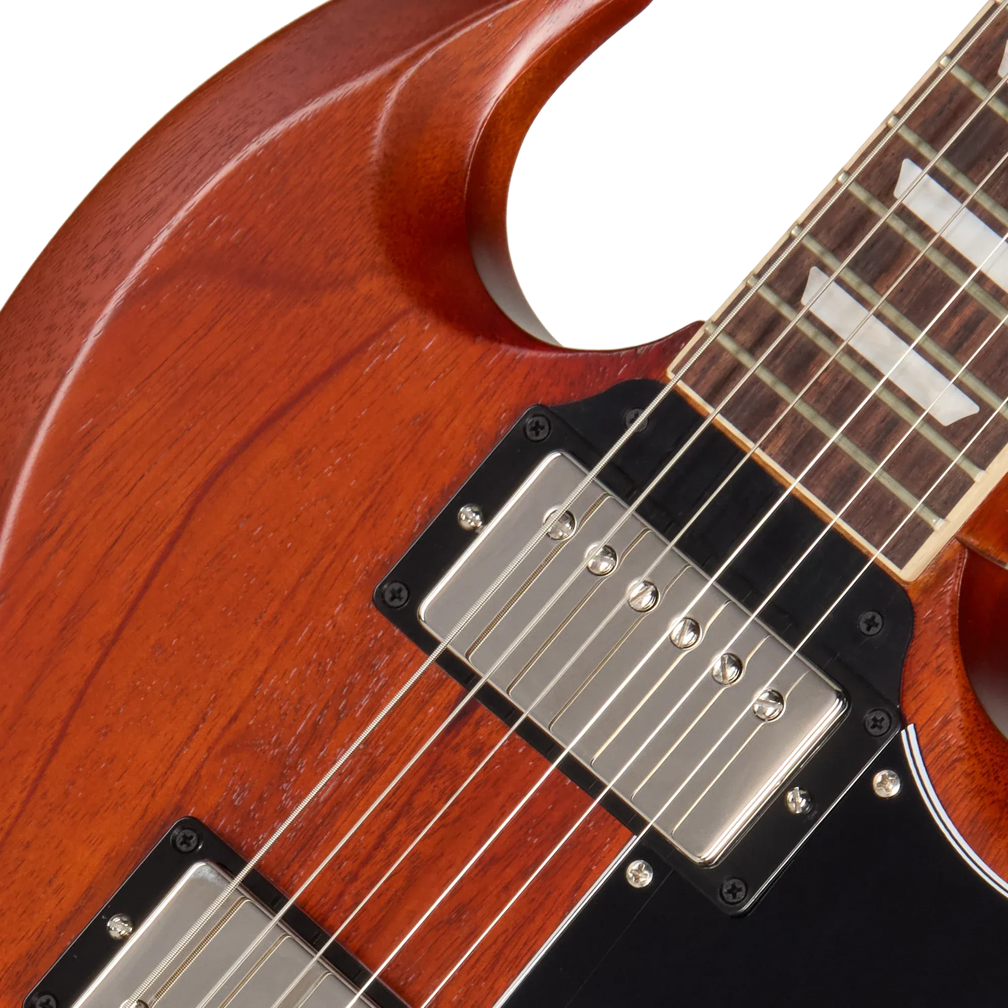Gibson SG 61 Standard Faded Vintage Cherry Satin – Bild 5