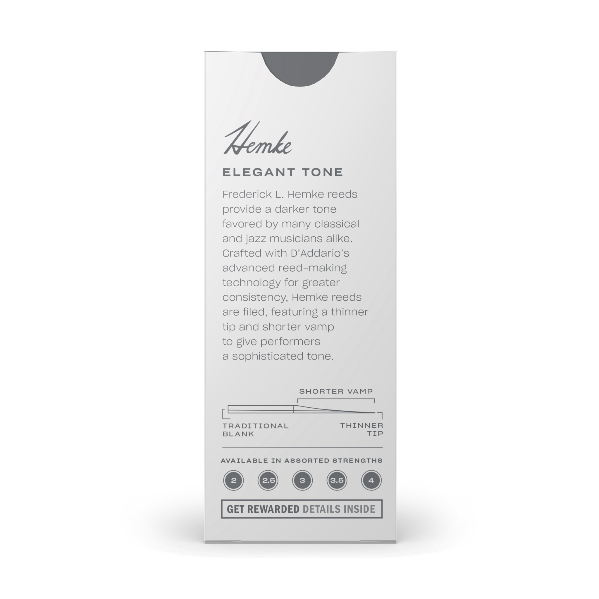 D'Addario Woodwinds Hemke Baritone Sax 3 – Bild 2