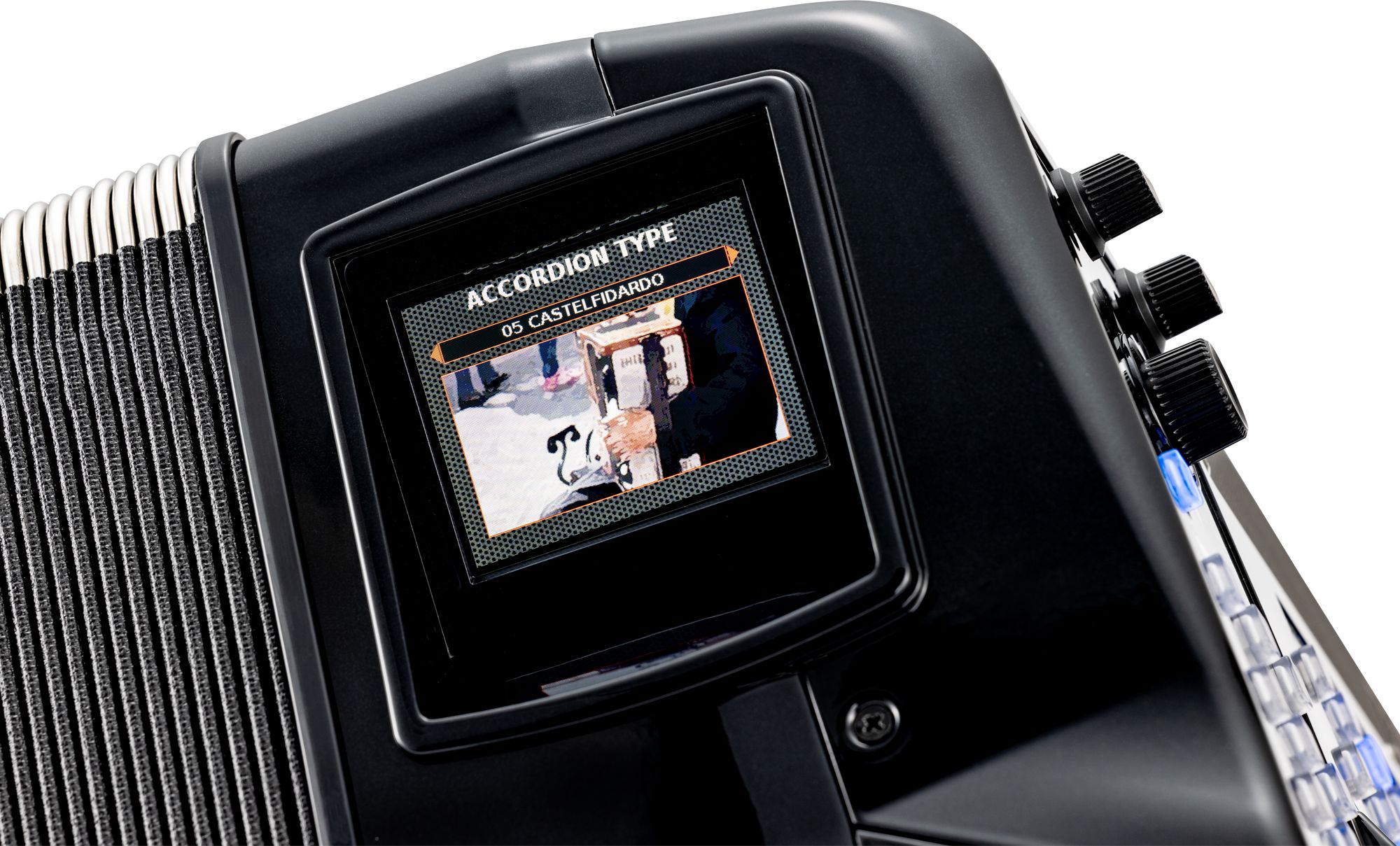 Korg Fisa Suprema 41 Tasten Digital Akkordeon  – Bild 8