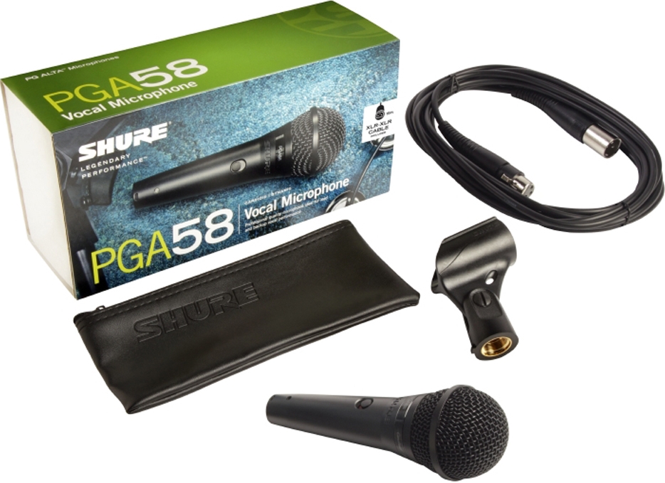 Shure PGA58 XLR 