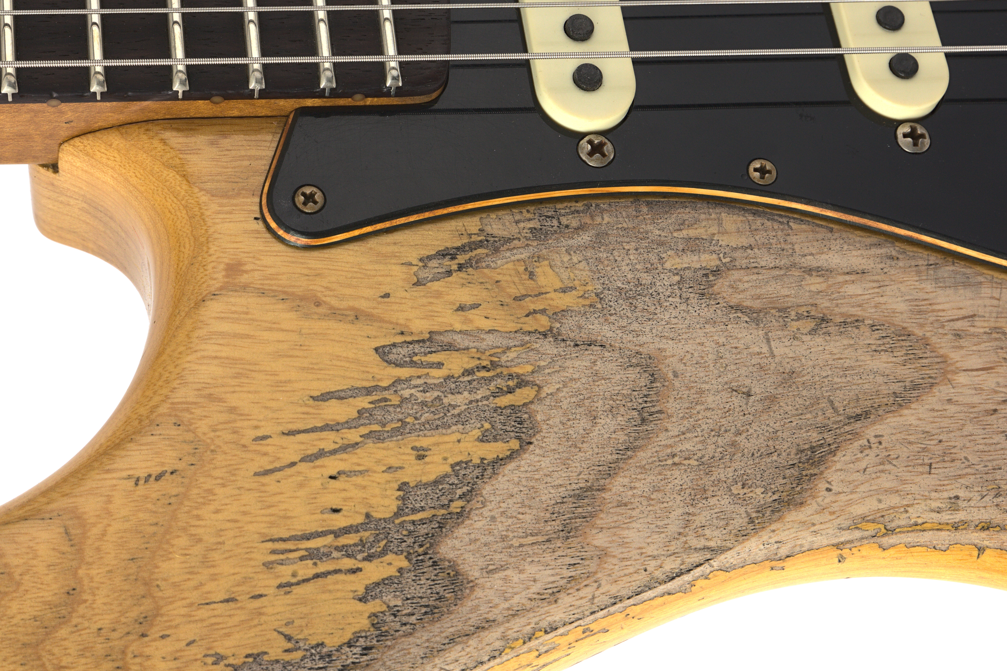 Fender Custom Shop Poblano Stratocaster Super Heavy Relic Aged Natural Limited Edition