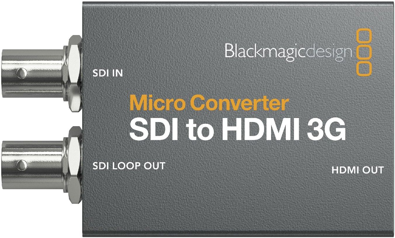 Blackmagic Design Micro Converter SDI to HDMI 3G PSU – Bild 2