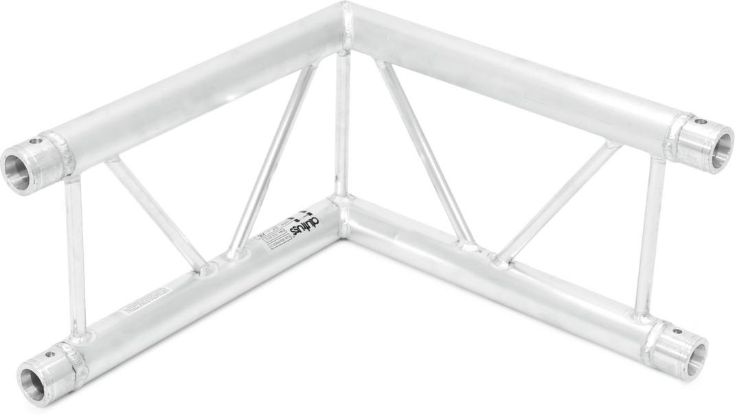 Alutruss BILOCK BQ2-PAC21V 2-Weg Ecke 90° Alutruss BILOCK BQ2-PAC21V 2-Weg Ecke 90°