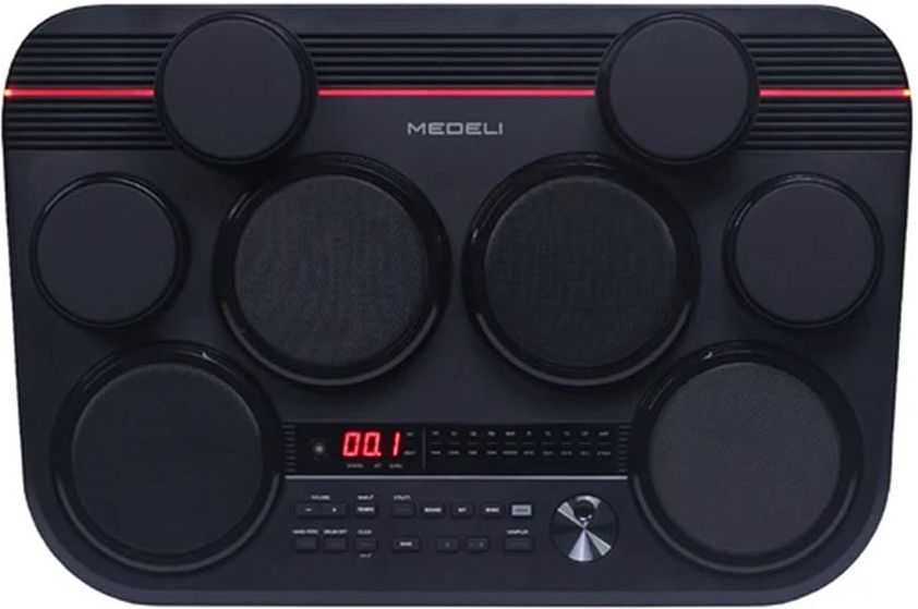 Medeli DD325 digital Tisch Drumkit (8 pads) – Bild 2