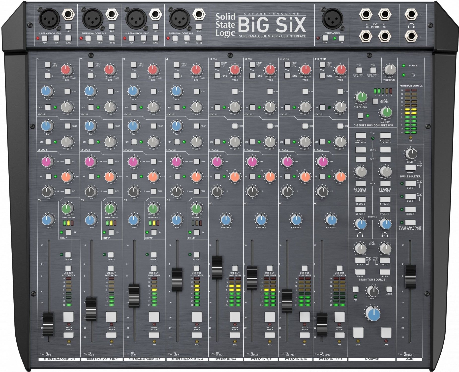 SSL BiG SiX