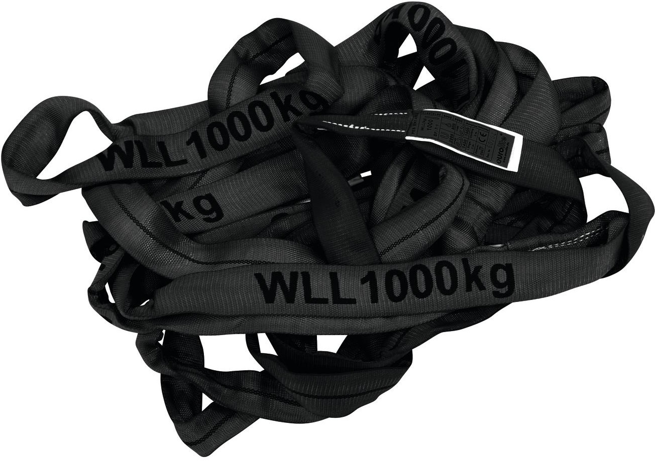 SHZ Rundschlinge 0,5m bis 1000KG schwarz