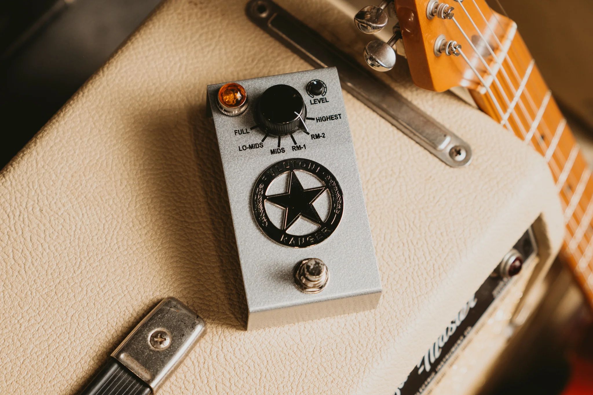 Fulltone Custom Shop Ranger Booster Pedal