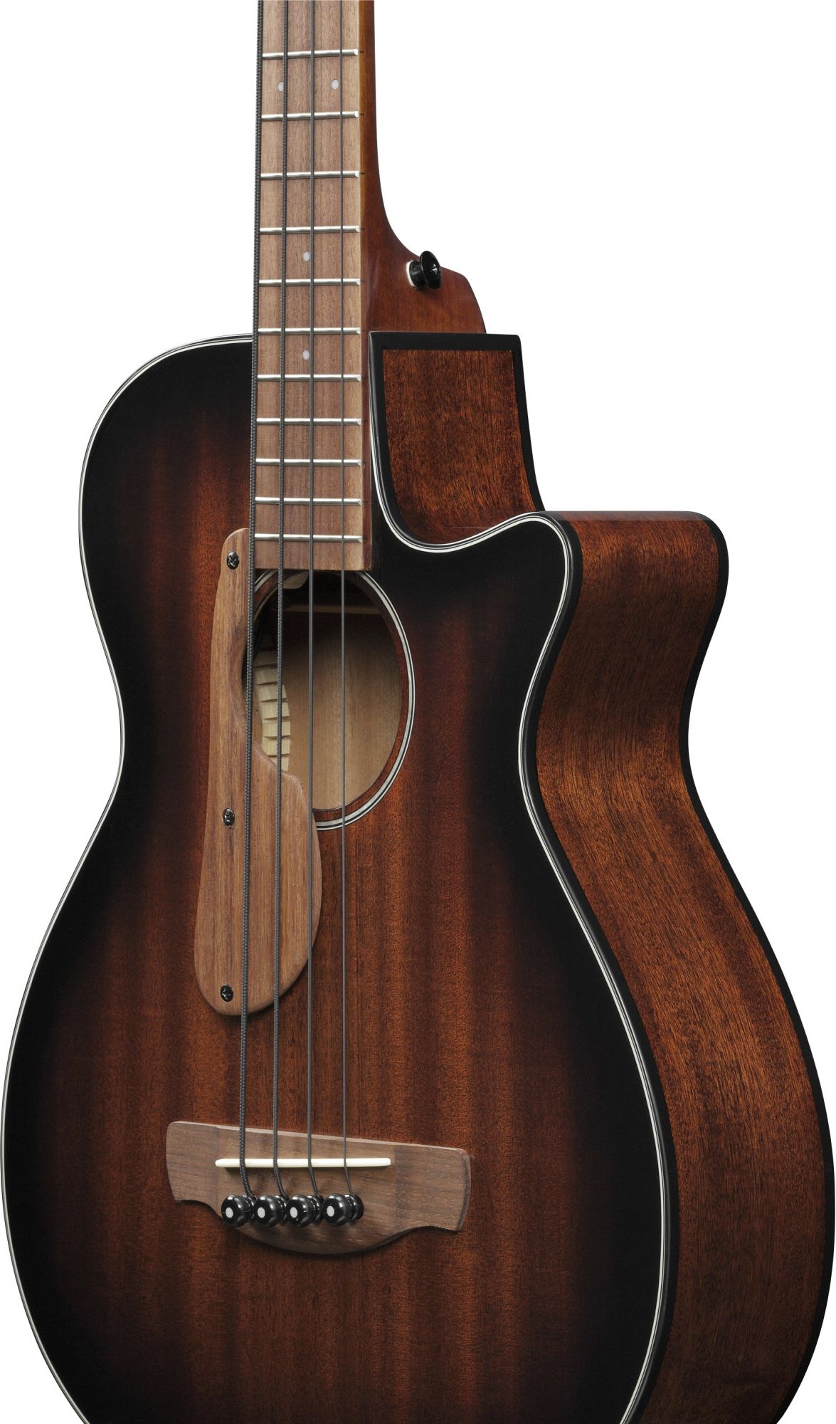 Ibanez AEGB24E MHS Mahagony Sunburst – Bild 3