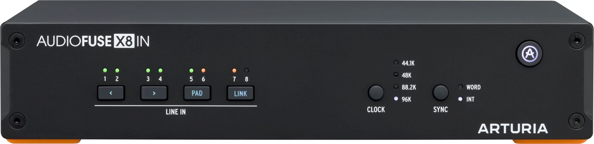 Arturia AudioFuse 16-RIG 8X-OUT 8X-IN Bundle