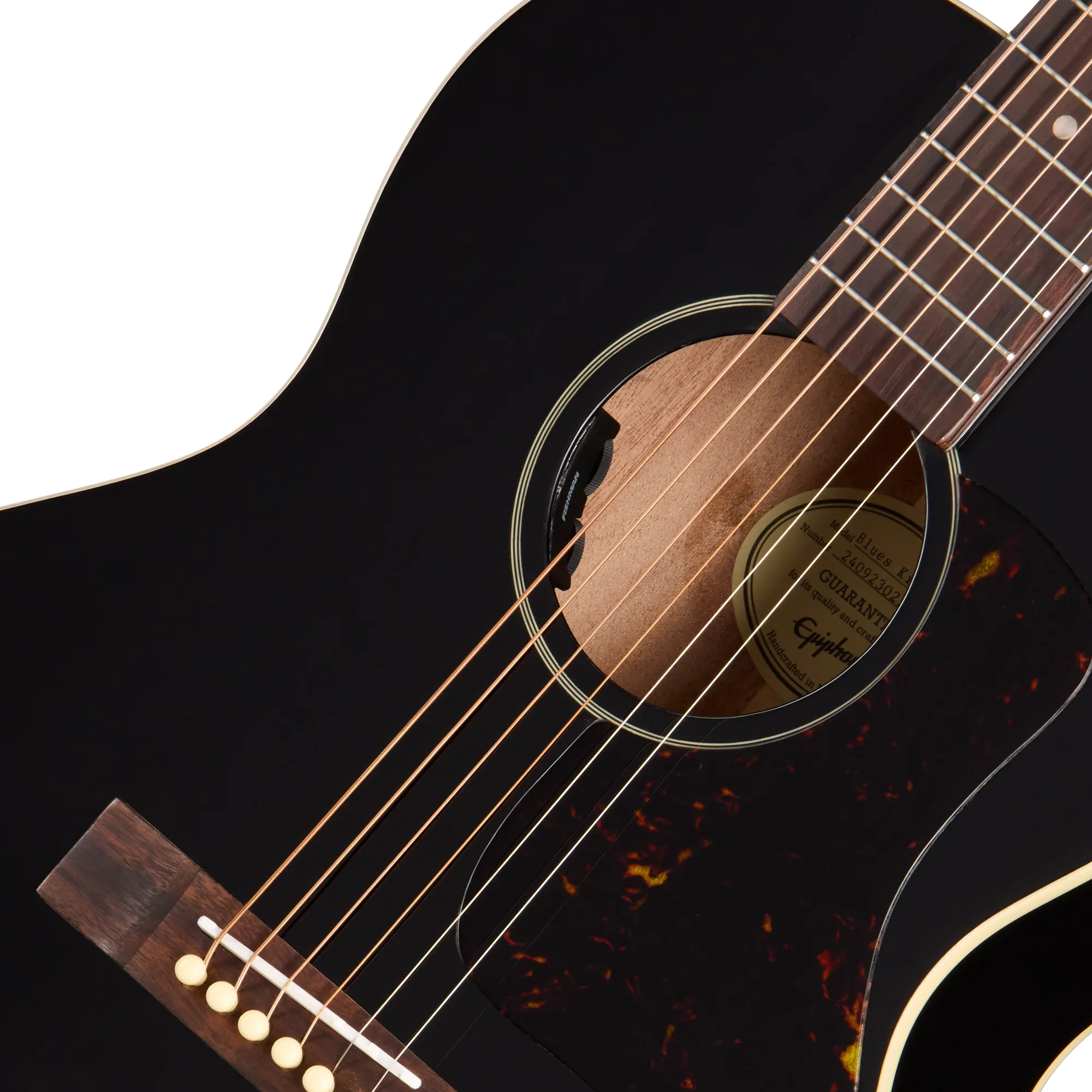 Epiphone Blues King Studio Ebony – Bild 4