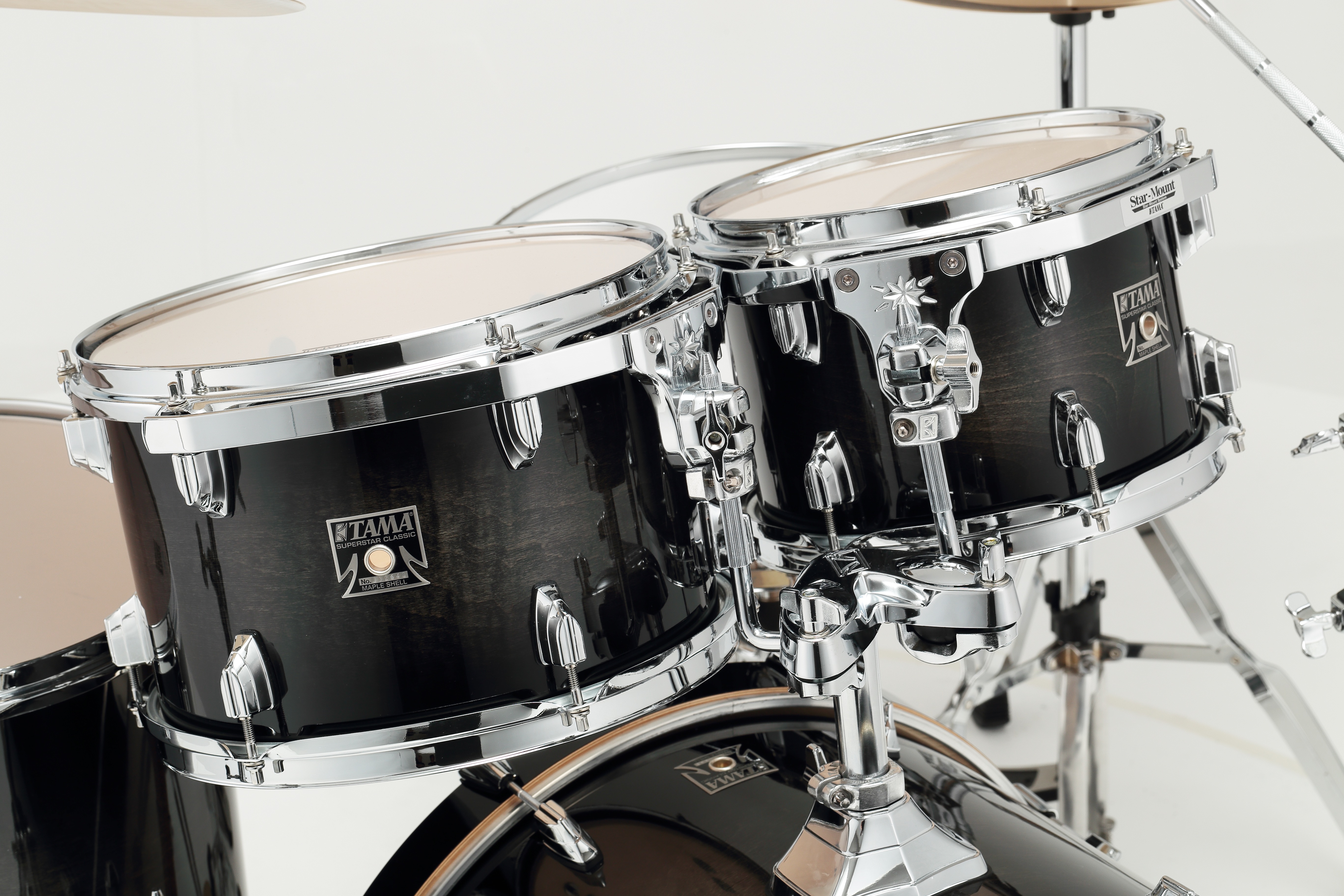 Tama CL50R-TPB Superstar Classic Transparent Black Burst – Bild 4