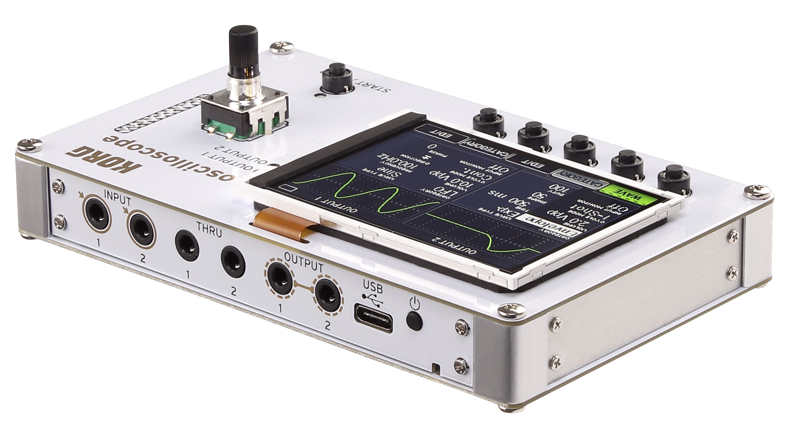 Korg Nu:Tekt NTS-2 Oszilloskop Korg Nu:Tekt NTS-2 Oszilloskop