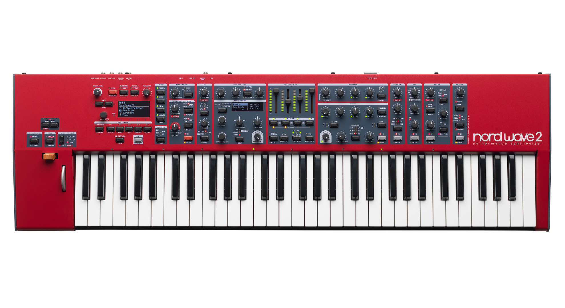 Clavia Nord Wave 2 Clavia Nord Wave 2