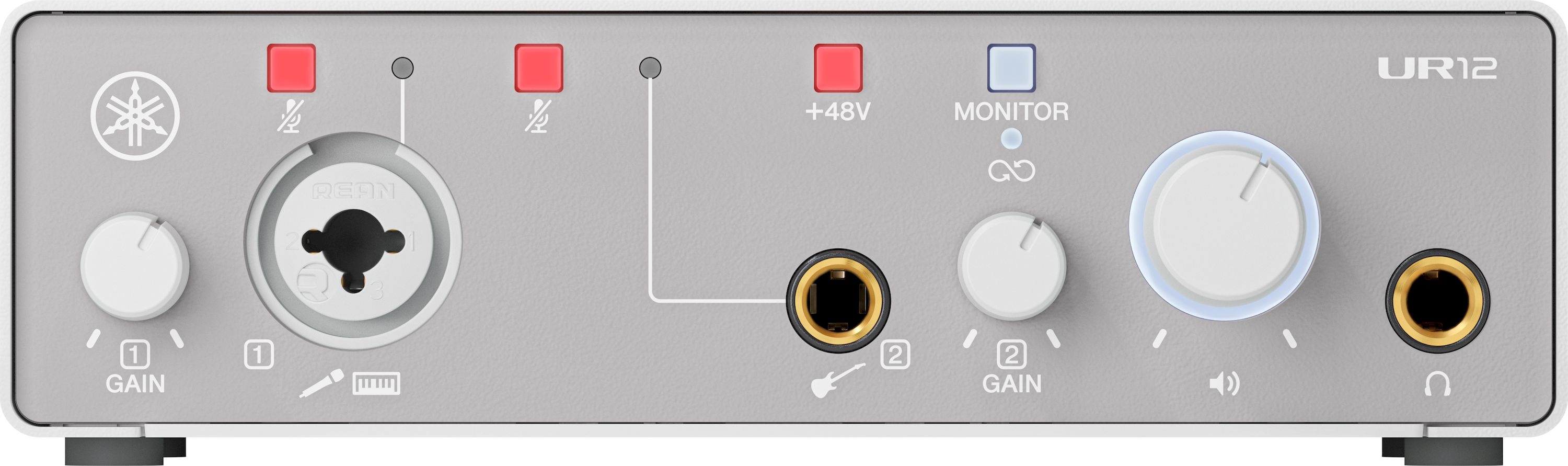 Yamaha UR12 MK3 white – Bild 2