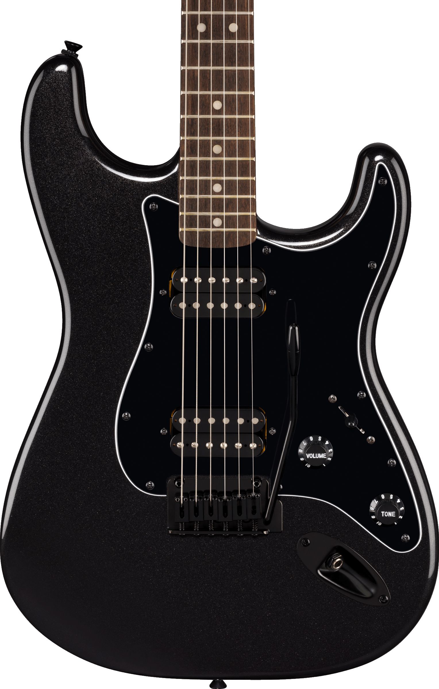 Fender Squier Affinity FSR Stratocaster HH Metallic Black Limited Edition – Bild 3