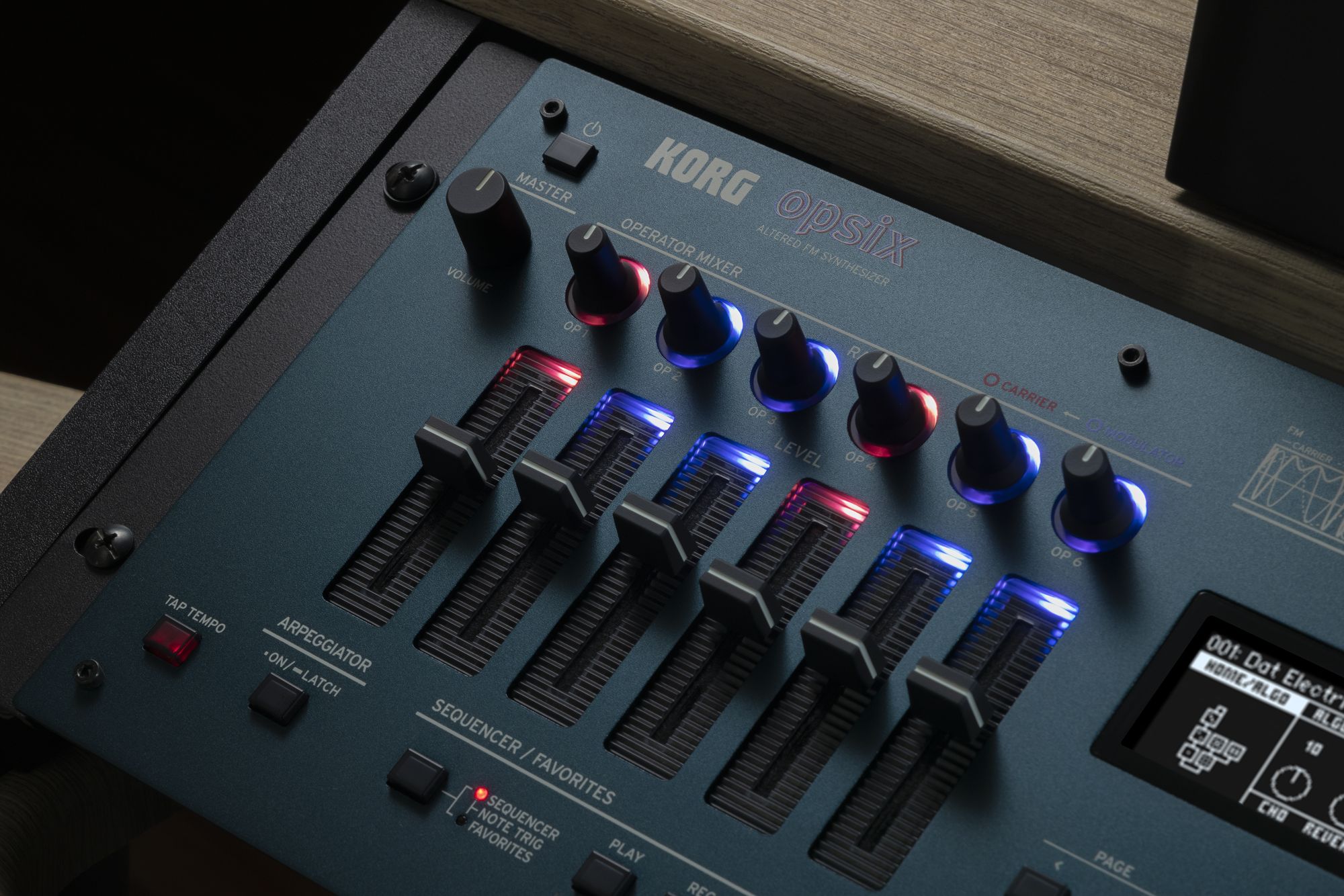 Korg opsix Module – Bild 8