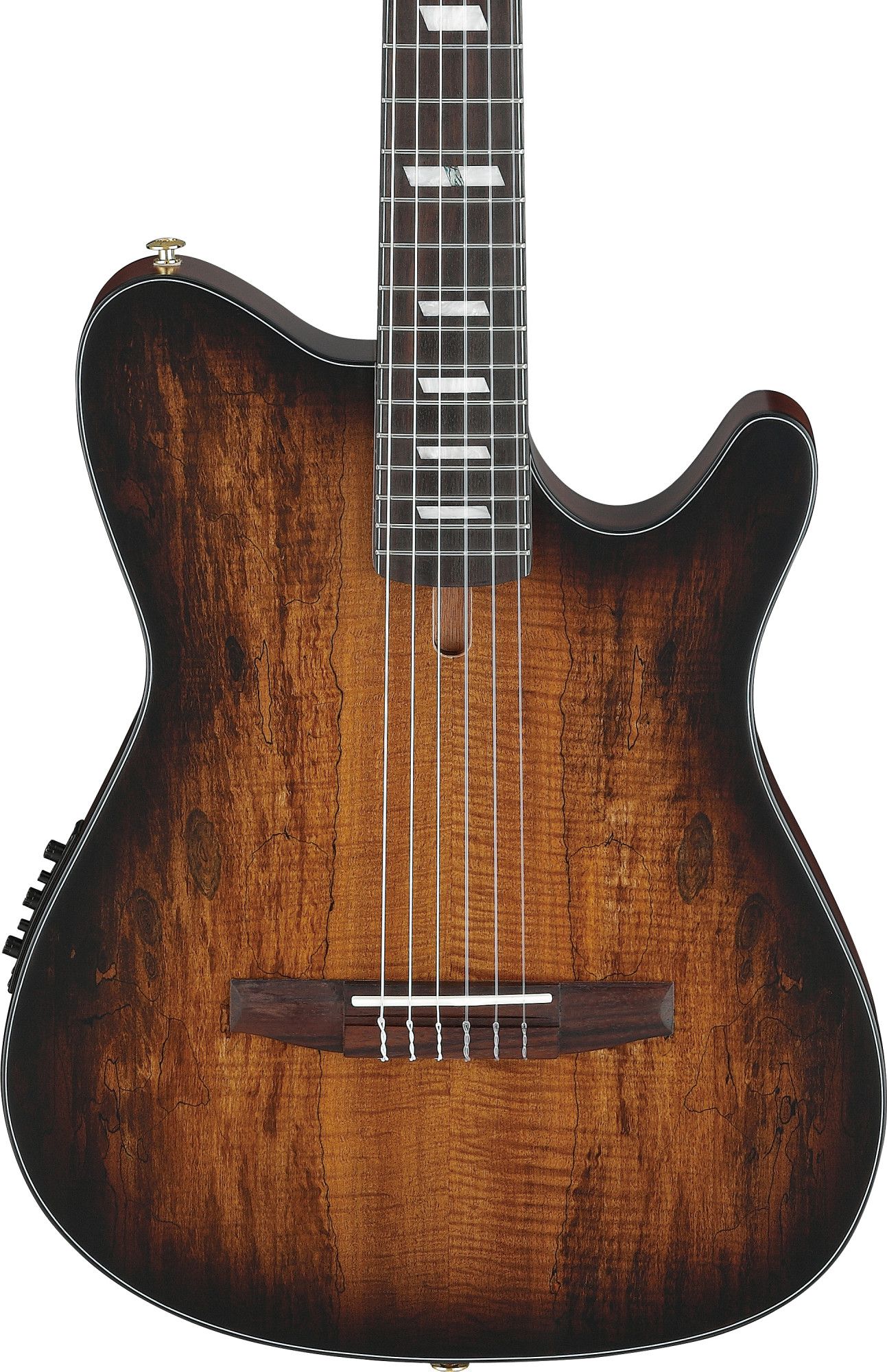 Ibanez FRH 20FMN-DGL Tobacco Burst Low Gloss – Bild 4