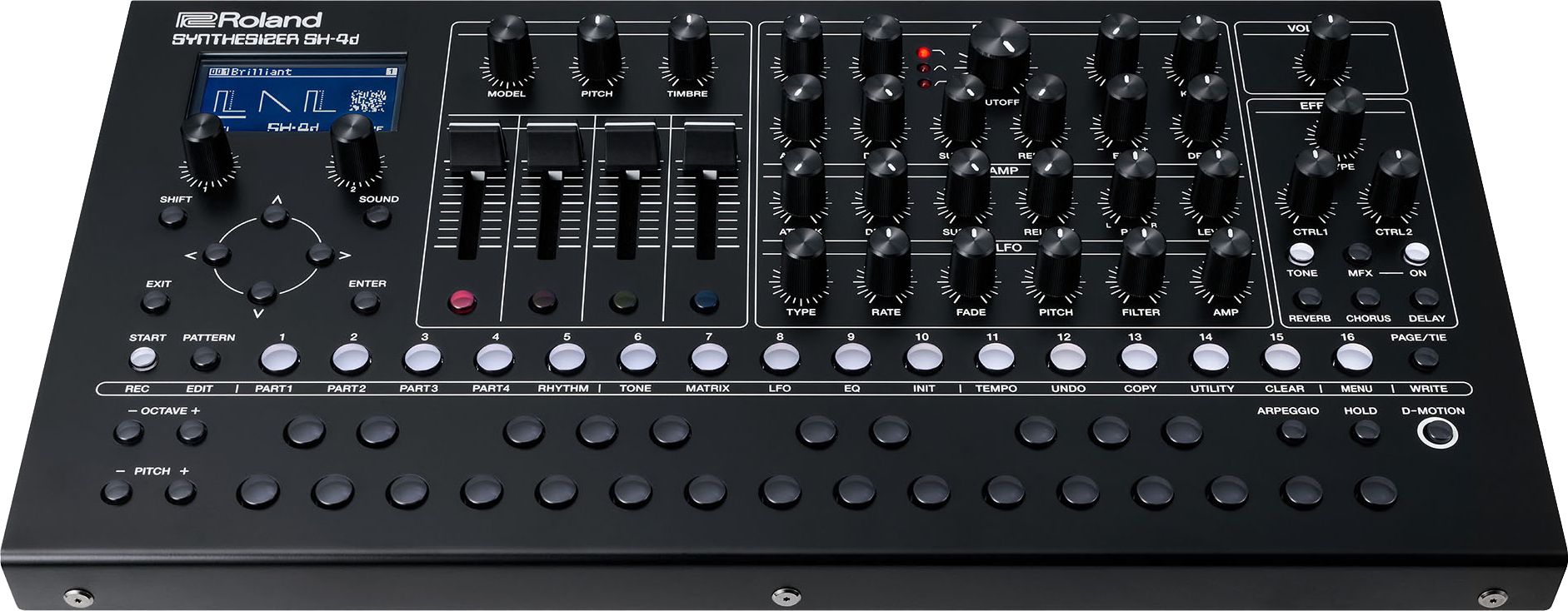 Roland SH-4d