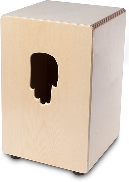 PUR Cajon Compact QS - Zebrano