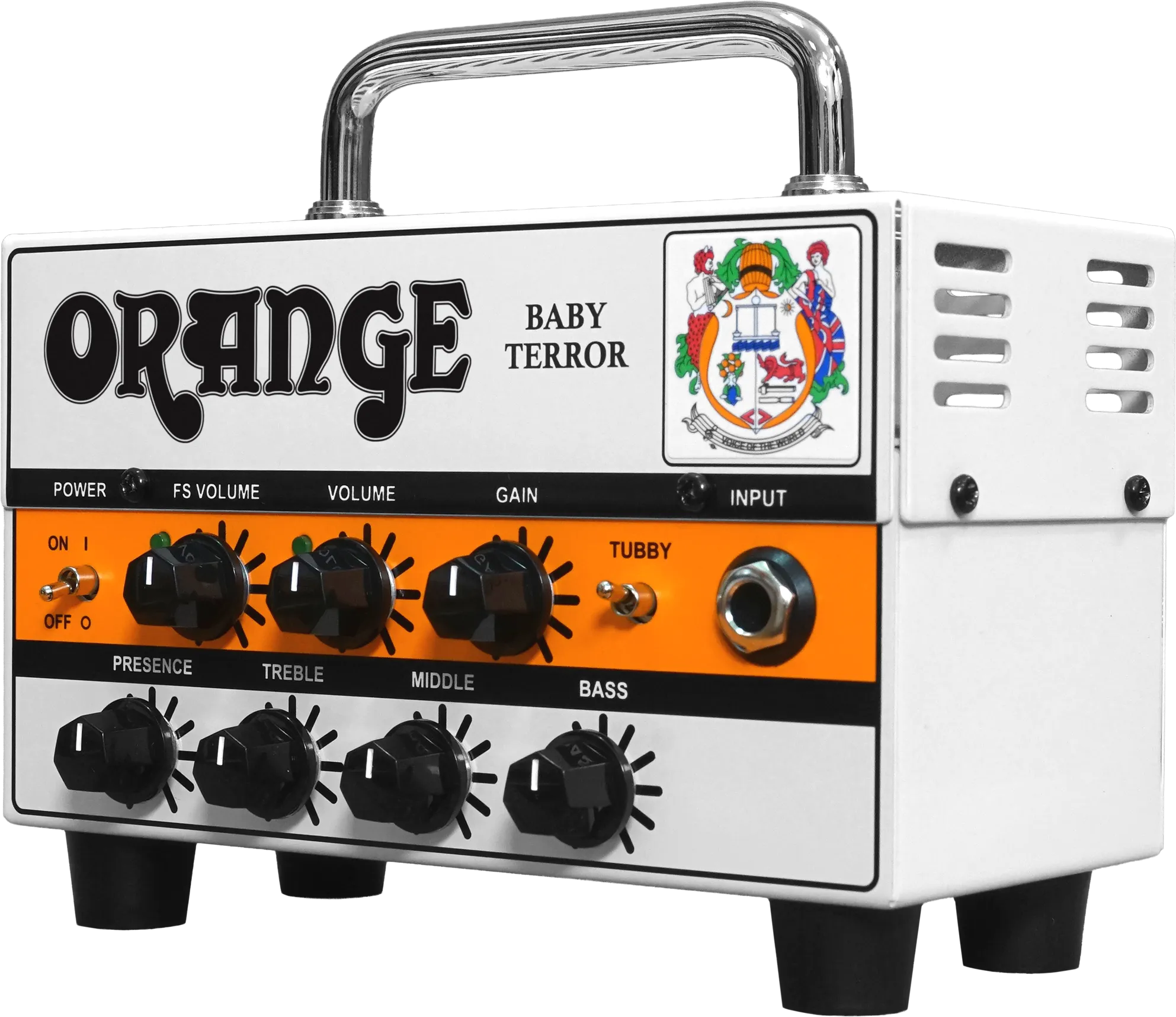 Orange Baby Terror Head  – Bild 2