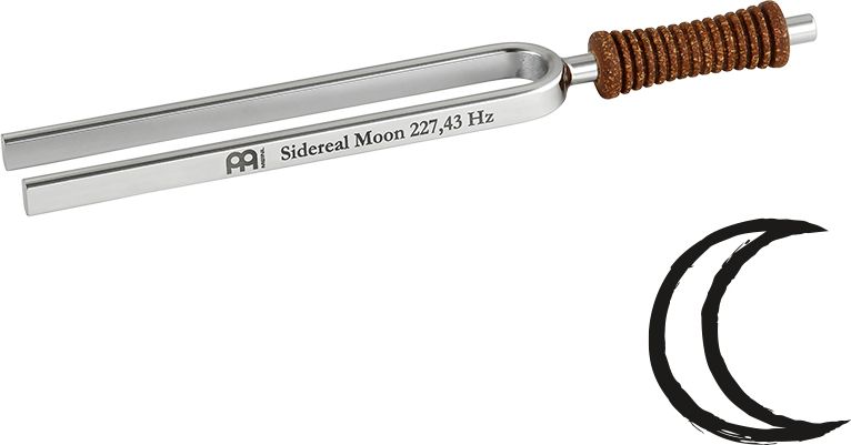 Meinl Sonic Energy TF-M-SI Stimmgabel - Siderischer Mond 227.43Hz – Bild 2