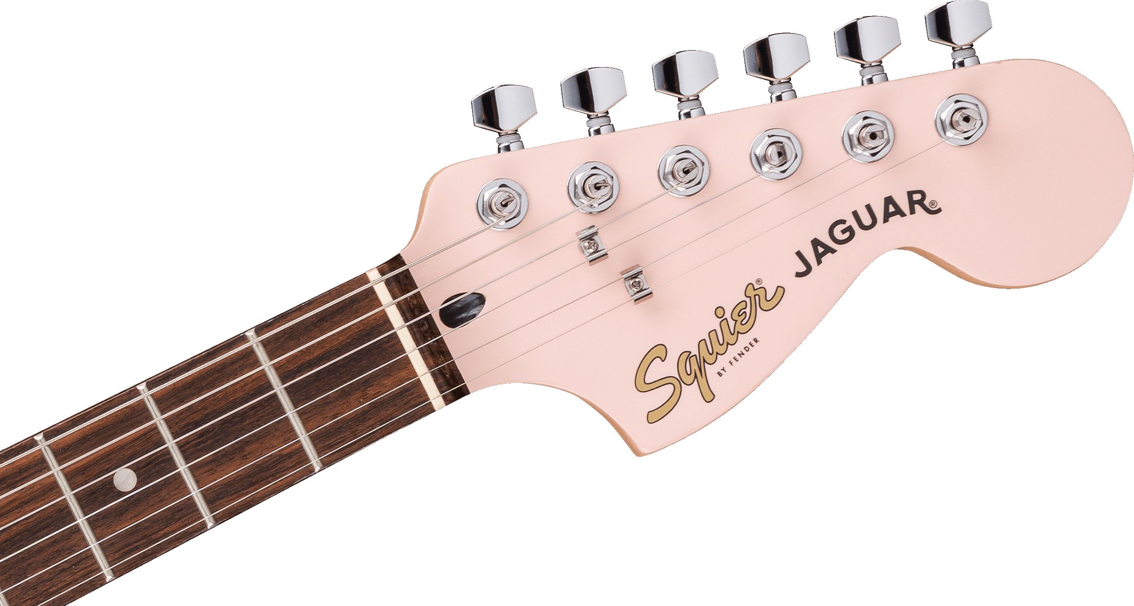 Fender Squier Affinity FSR Jaguar Shell Pink Limited Edition (B-Ware) – Bild 4
