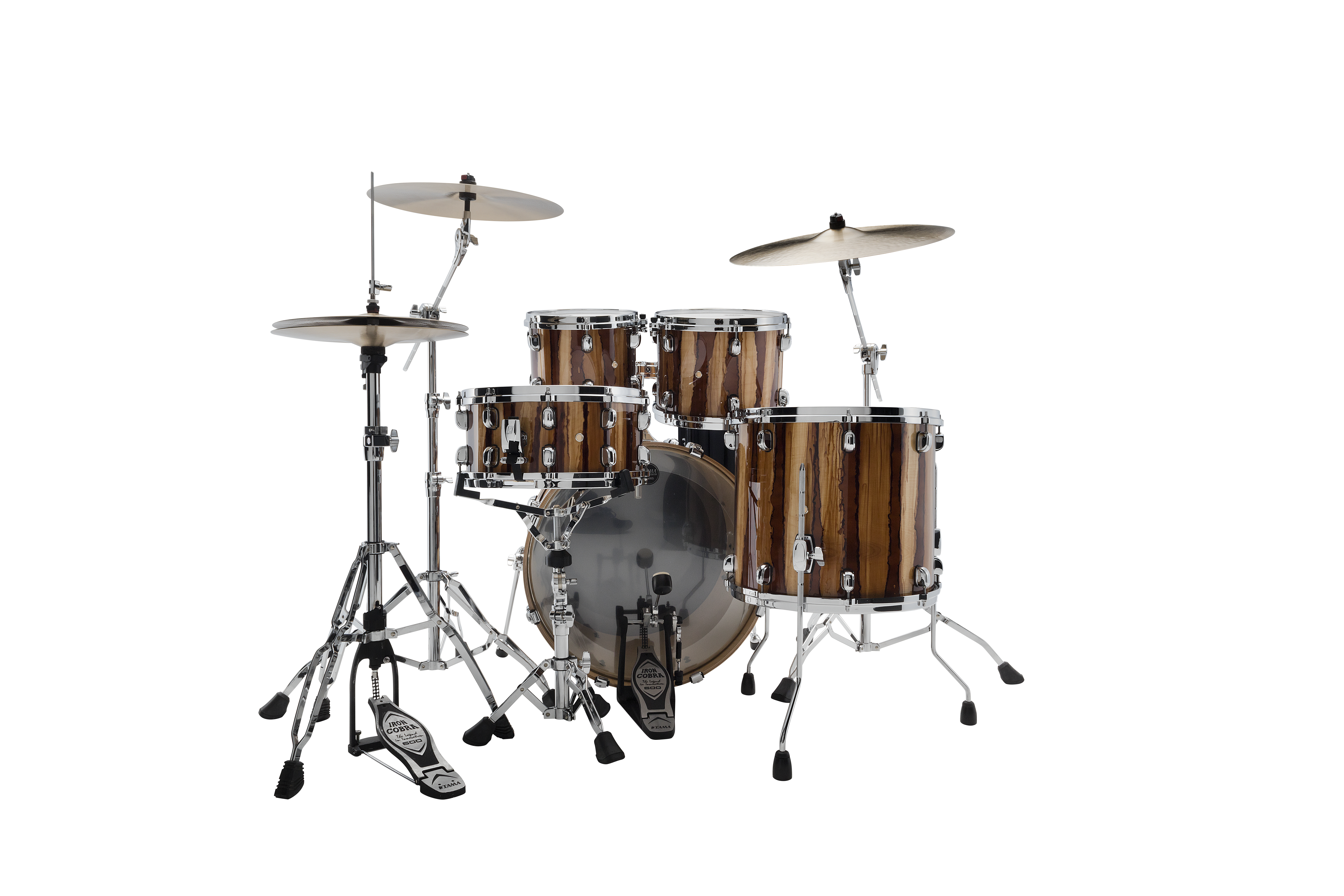 Tama Starclassic Performer Caramel Aurora 4tlg. – Bild 6