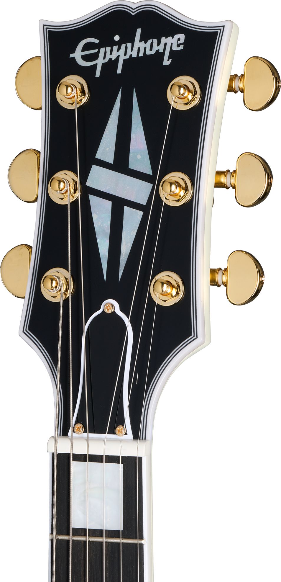 Epiphone 1959 ES-355 Classic White – Bild 6