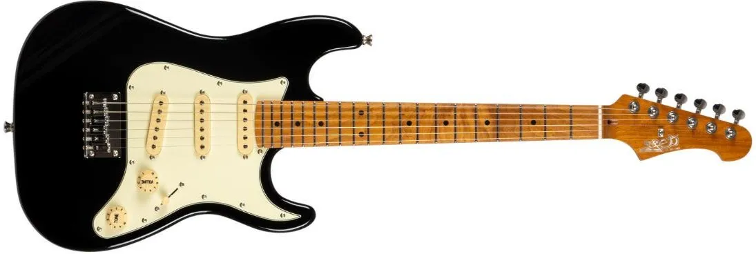Jet Guitars JS-300 Mini Black