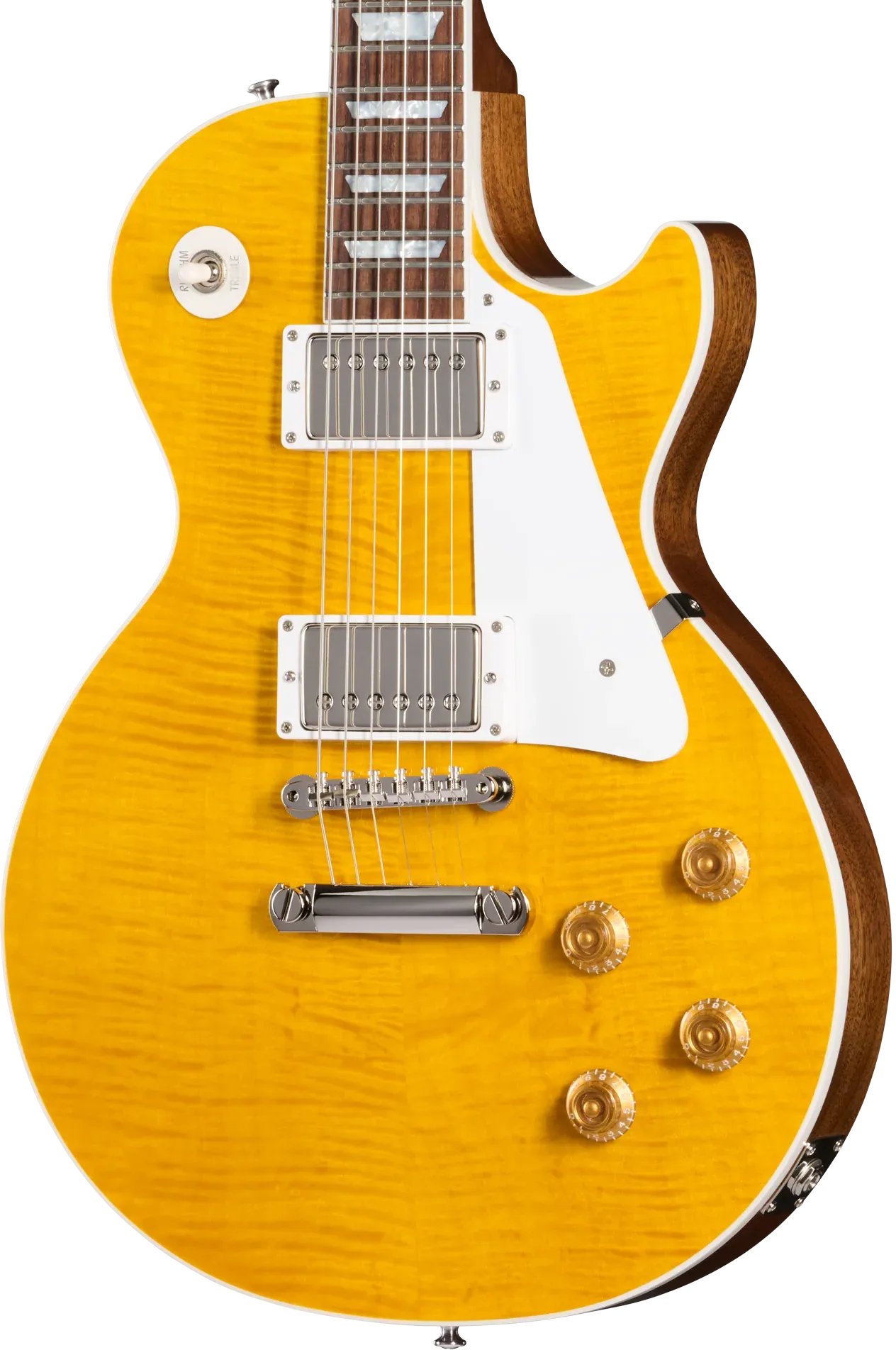 Gibson Custom Les Paul Standard Translucent Amber – Bild 3