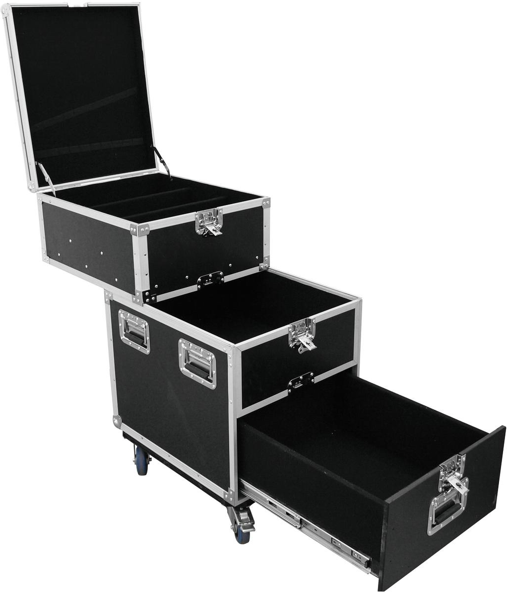 ROADINGER Universal-Roadie-Case mit Rollen – Bild 3