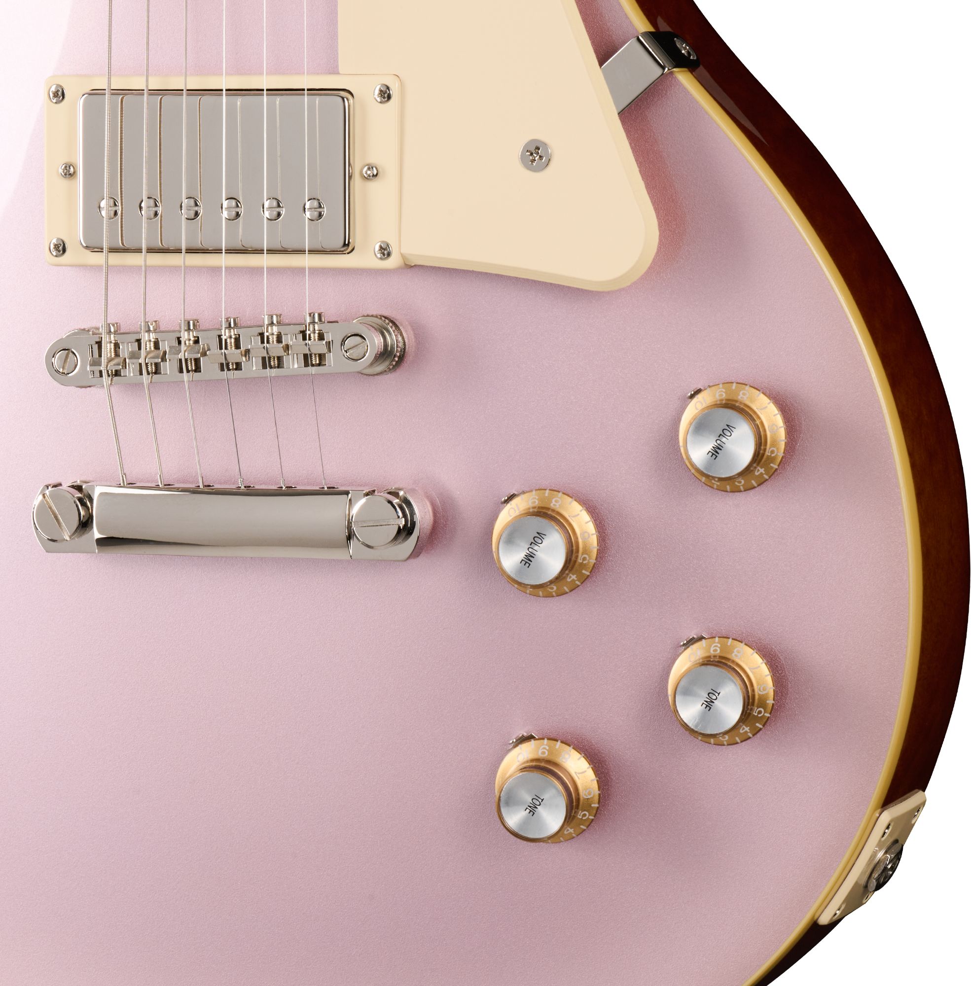 Epiphone Les Paul Standard 60s Heather Poly – Bild 5