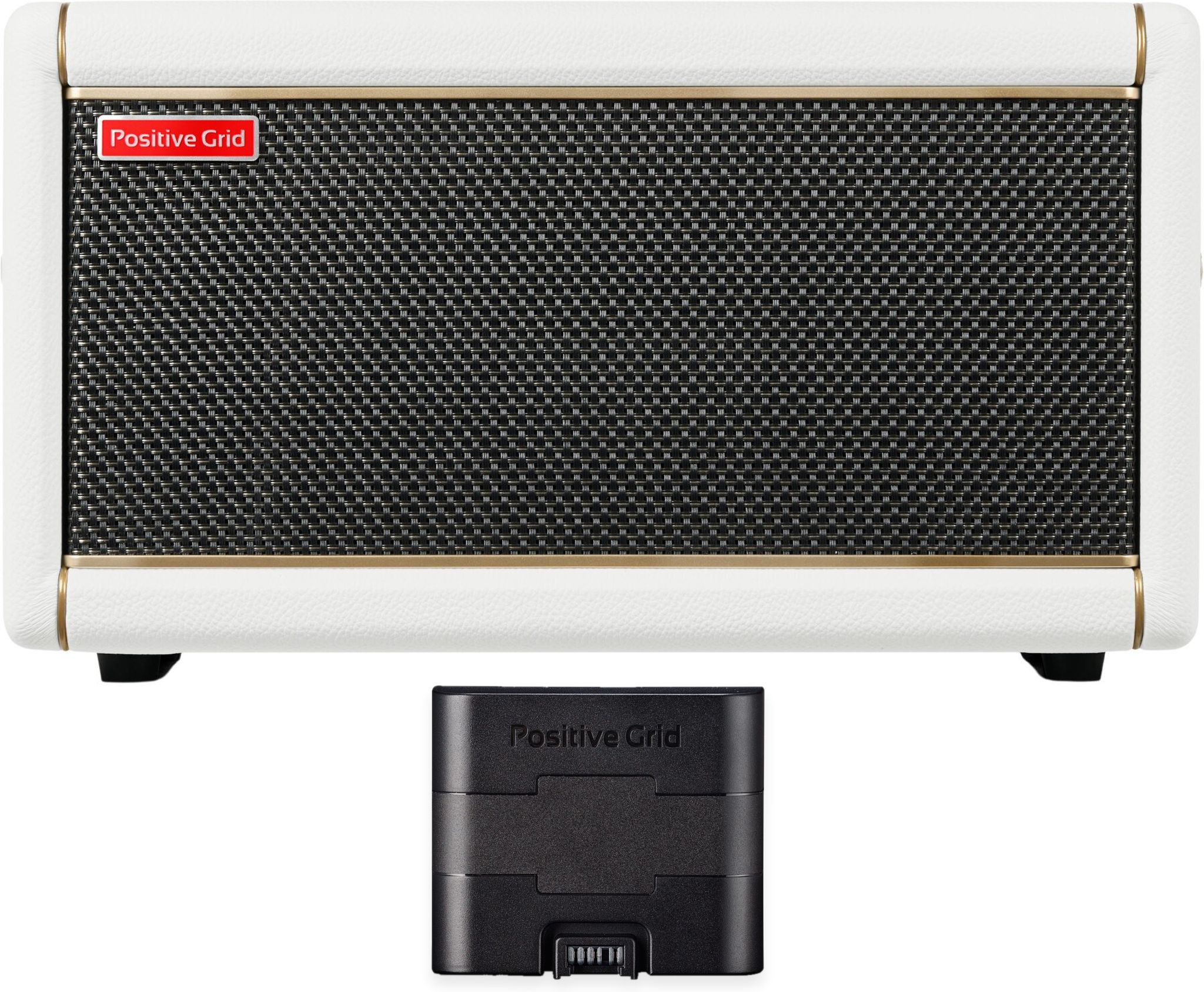 Positive Grid Spark 2 White Battery Bundle