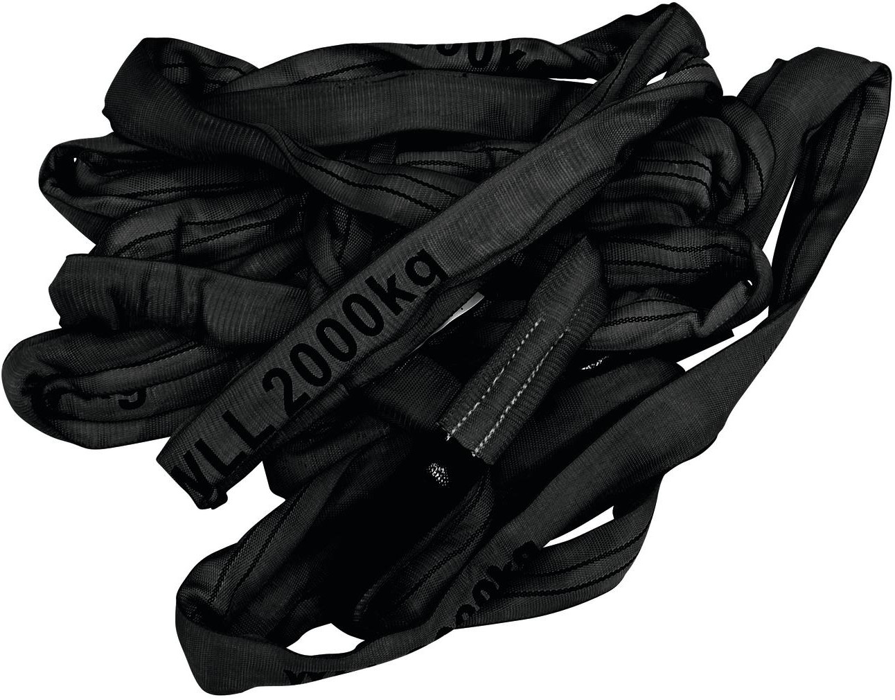 SHZ Rundschlinge 0,5m bis 2000KG schwarz