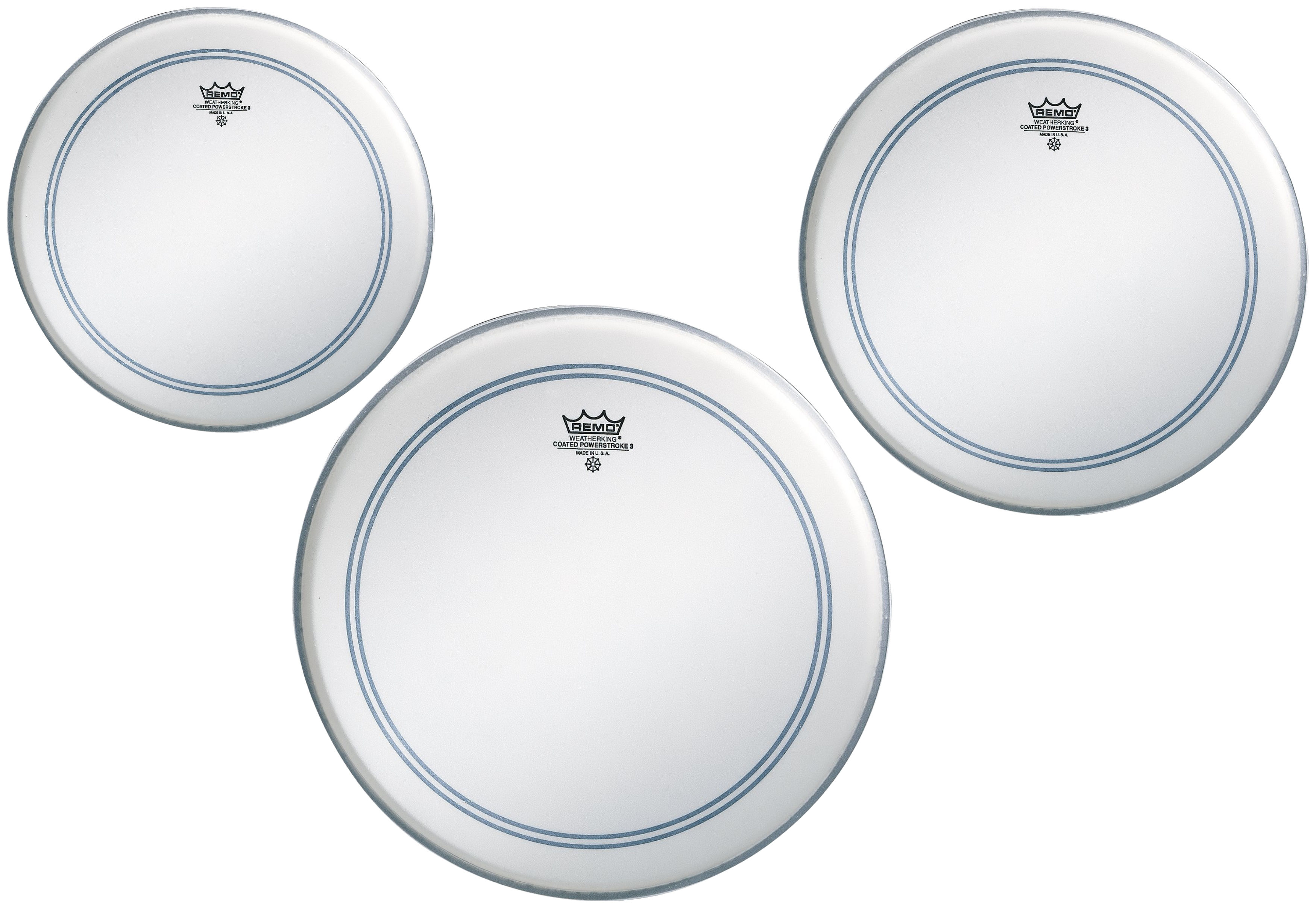 Remo Powerstroke Coated Bundle - 10/12/14
