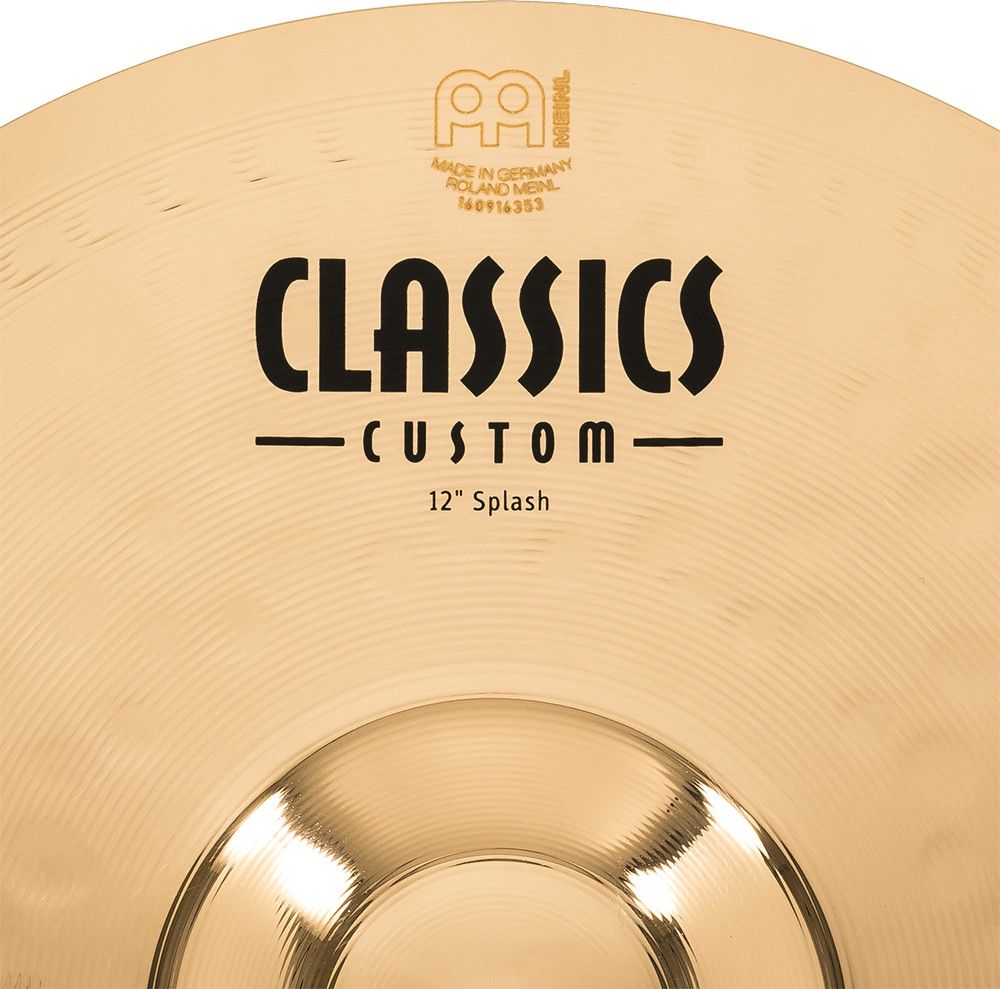 Meinl C12S Classics Splash 12 – Bild 6