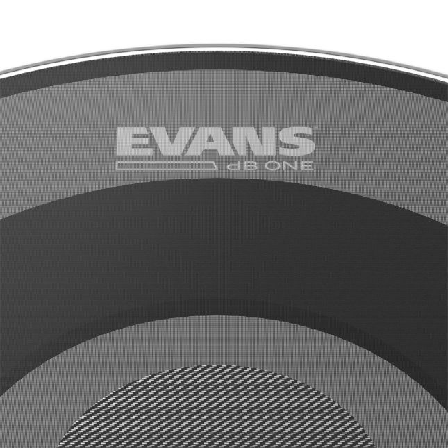 Evans BD18DB1 dB One Bassdrum Schlagfell 18" – Bild 2