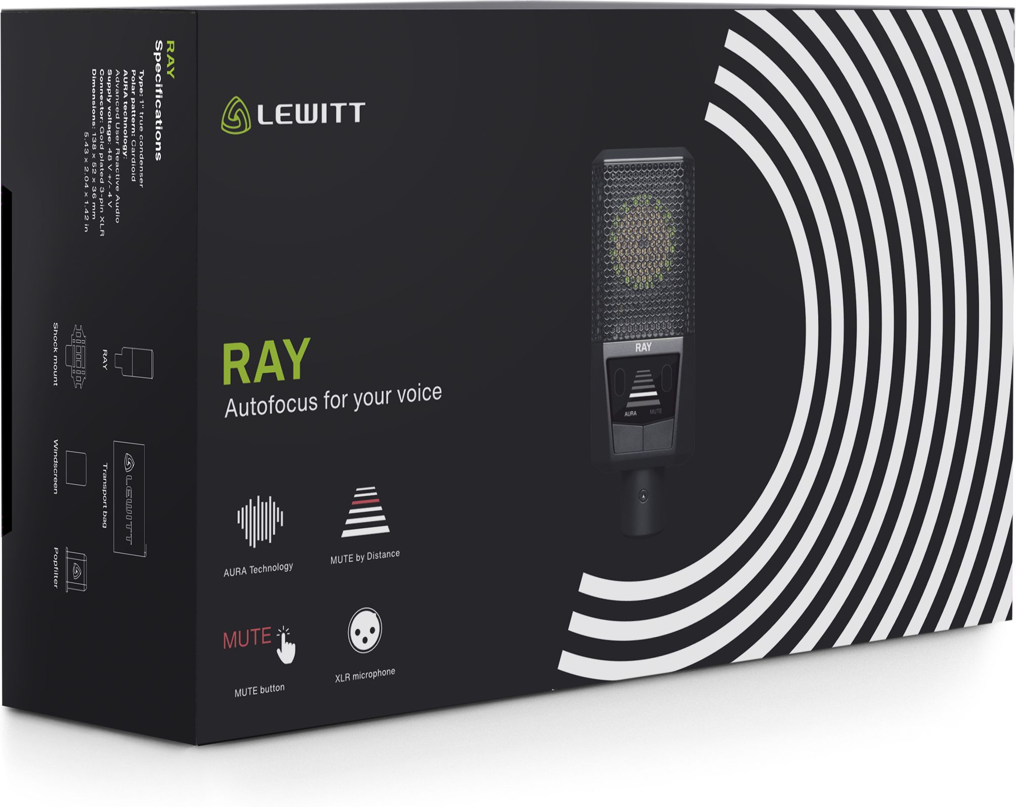Lewitt RAY – Bild 7