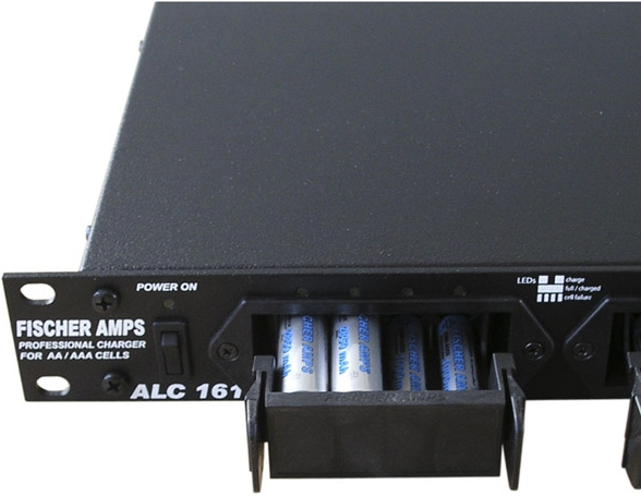 Fischer Amps ALC 161 MKII Set mit 16 AA/Mignon Akkus – Bild 2