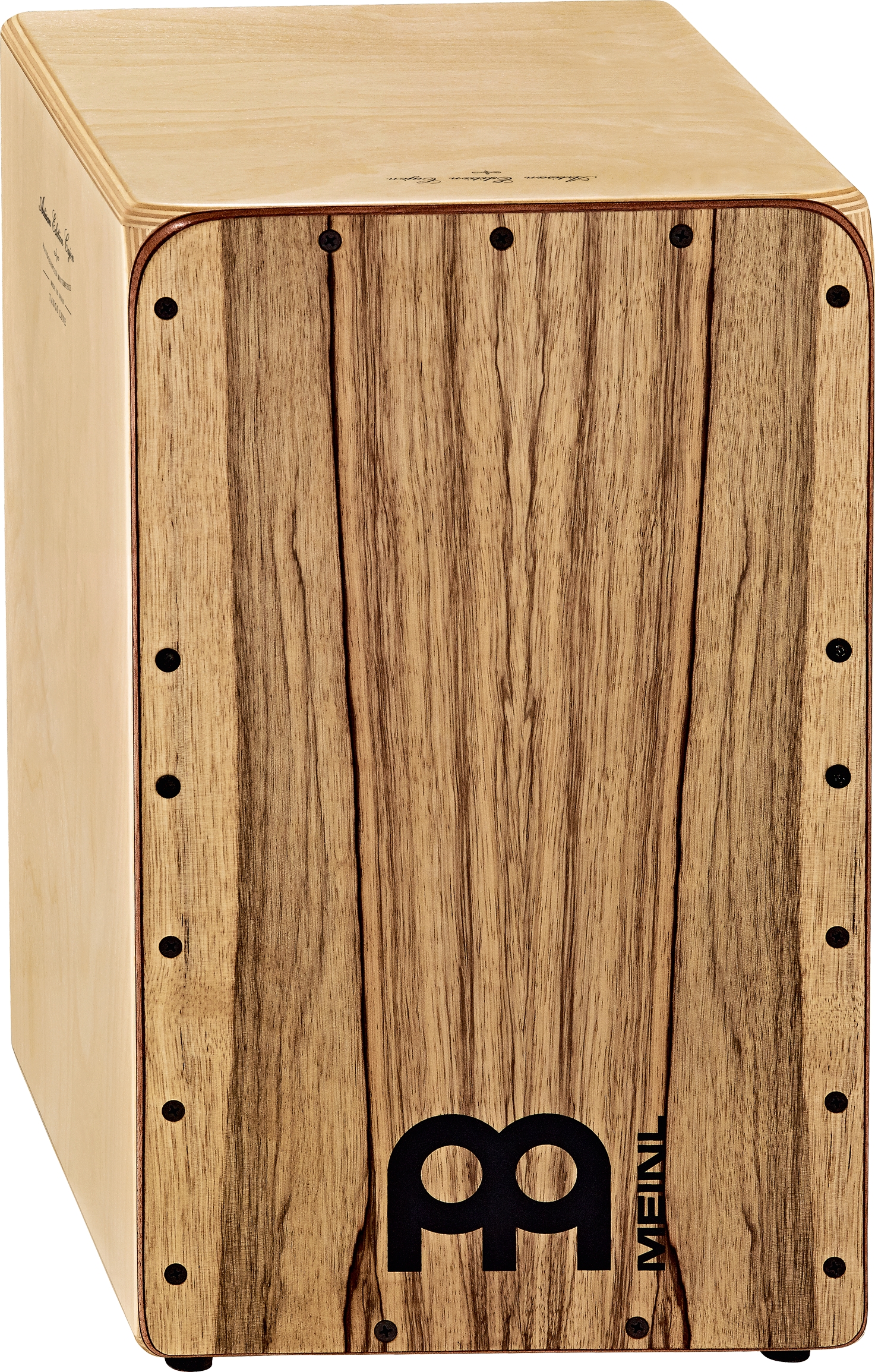 Meinl Artisan Edition Cajon Tango Line Natur