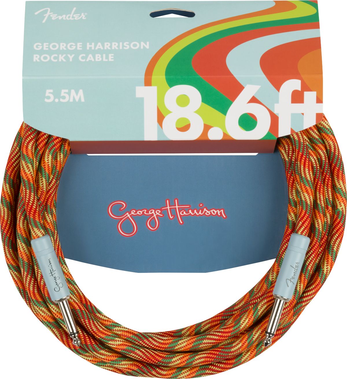 George Harrison Rocky Instrument Cable